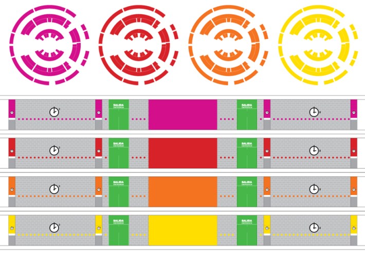 arenas parking planos