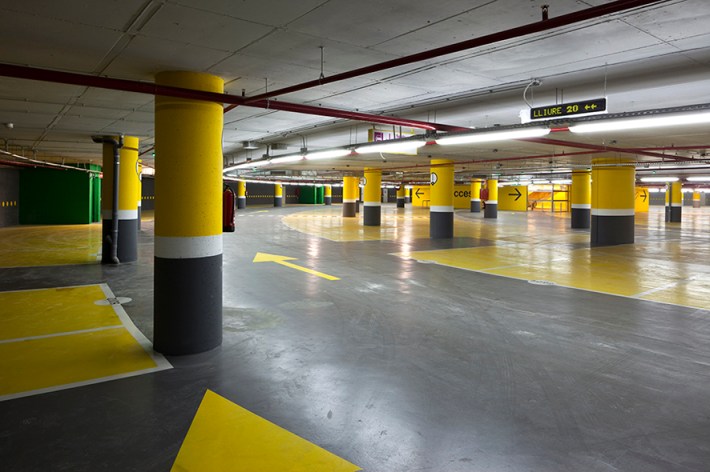 LAS ARENAS (BARCELONA)